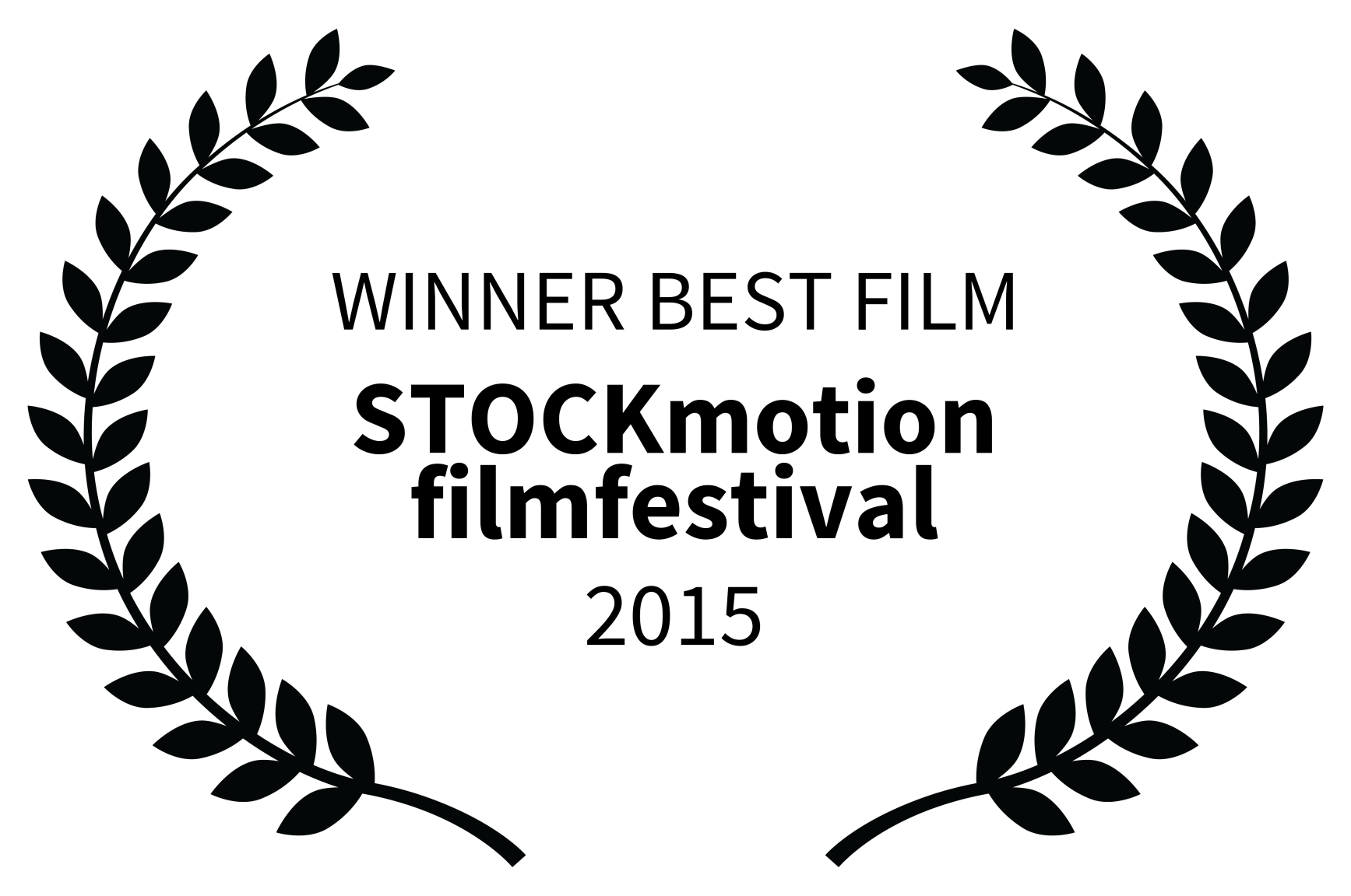 WINNER BEST FILM - STOCKmotion filmfestival - 2015