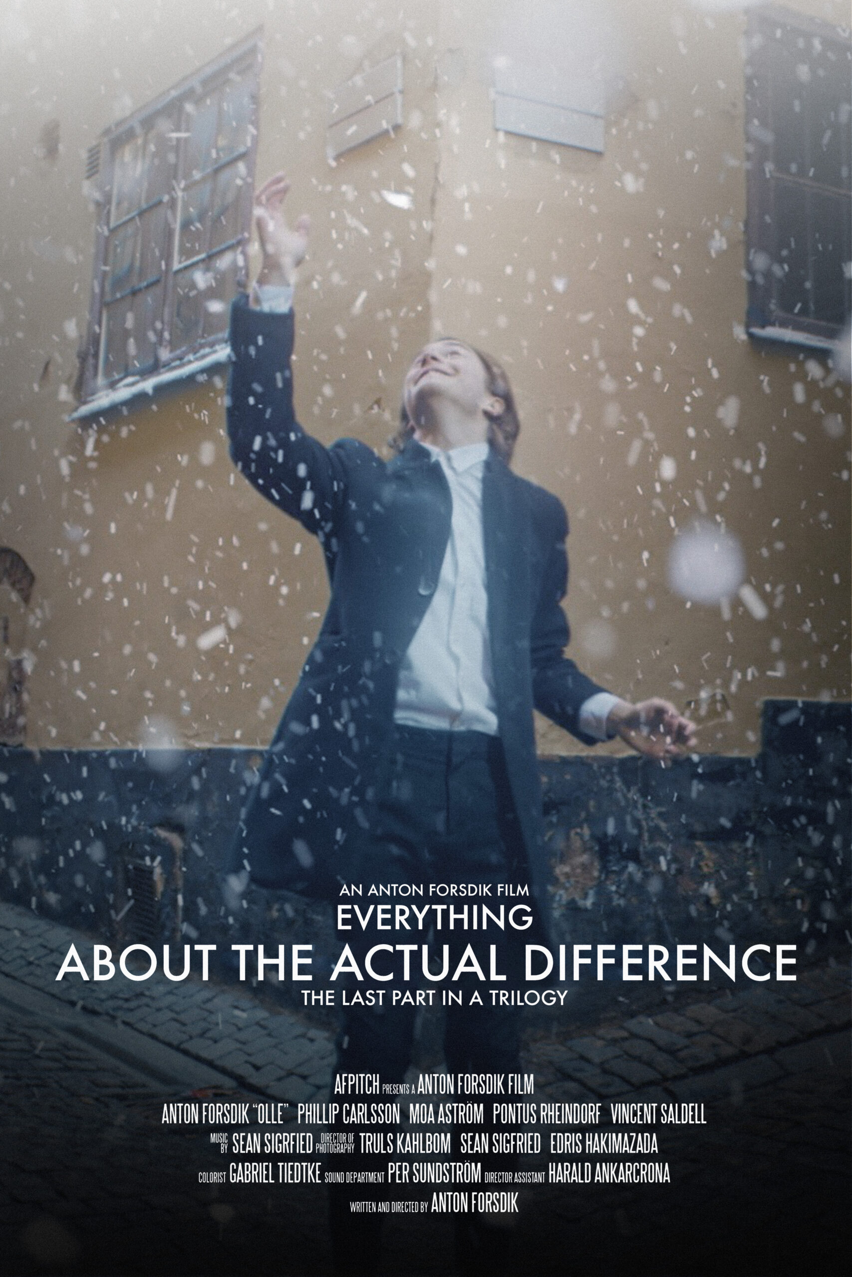 EVERYTHING ABOUT THE ACTUAL DIFFERENCE poster
